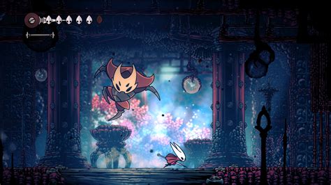 Hollow Knight – En Skuggad Plattformäventyrsvärld Fylld Med Mysterier Och Utmaningar!