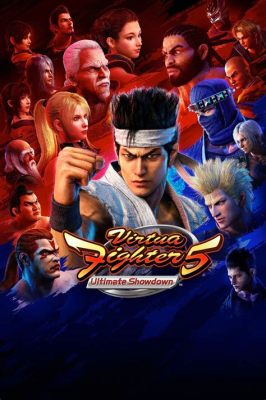 Virtua Fighter 5 Ultimate Showdown: Ett banbrytande uppvaknande för 3D-kampsport!