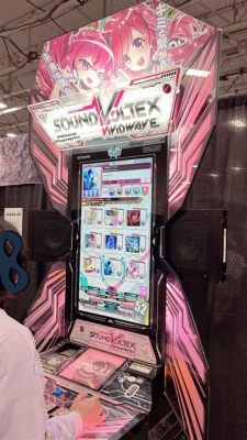 Sound Voltex! Det pulserande, elektroniska rytmspel som kommer att få dig att dansa!