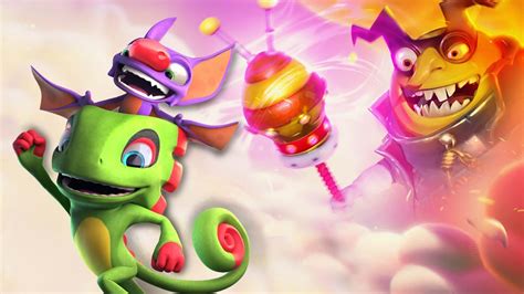 Yooka-Laylee and the Impossible Lair – En Platformingfest Med Skönskrivande Musik Och Charmig Grafik!